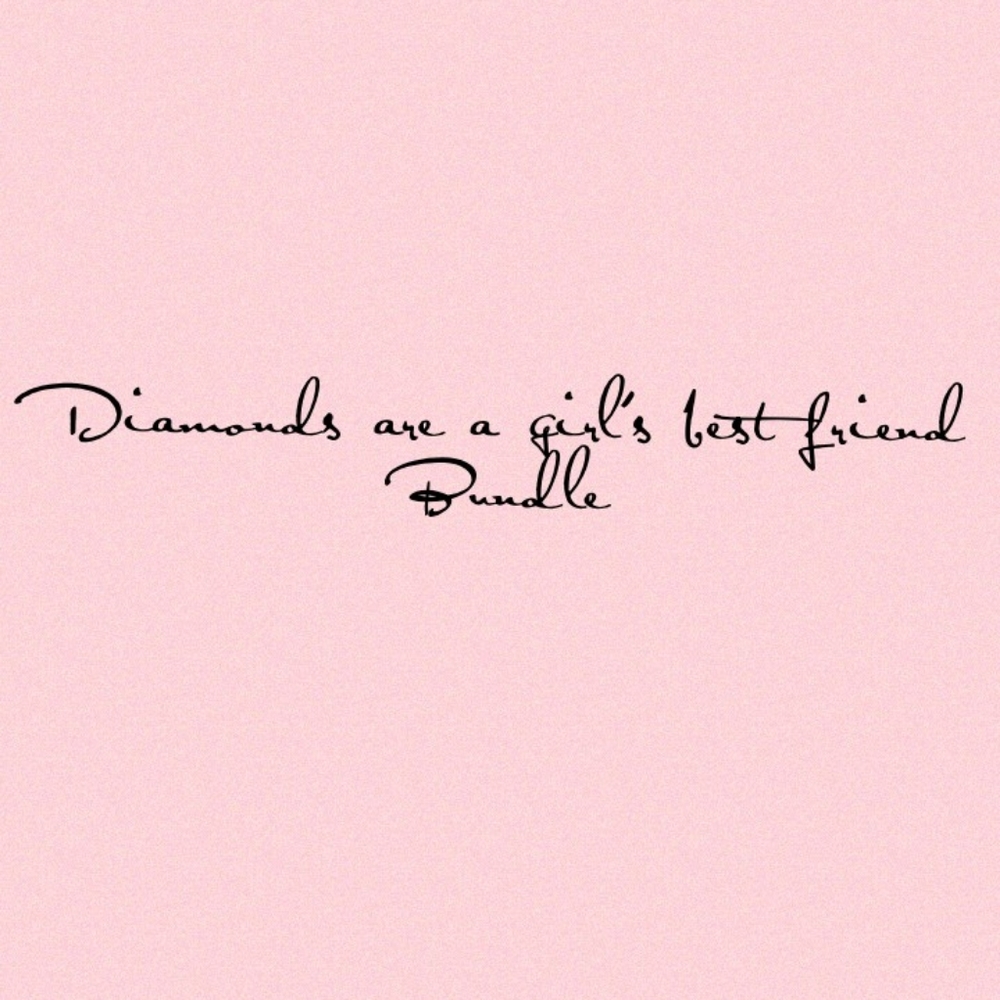 Diamonds are a Girl's Bestfriend Bundle
